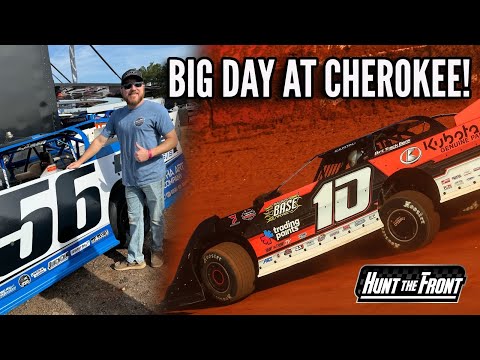 Jonathan Races Again and Joseph Battles at the Blue-Gray! Two Cars at Cherokee! - dirt track racing video image