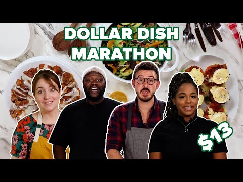 Dollar Dish Marathon ? Tasty
