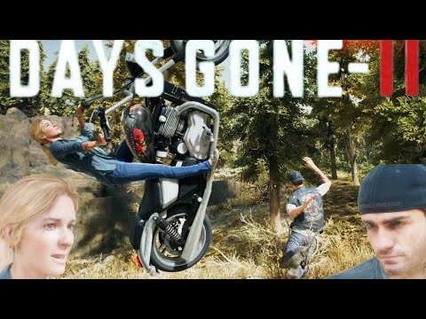 サラが1人で冒険に出かける裏技【DAYS GONE２だろ、これ】デイズゴーン