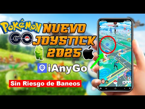 🕹️¿Cómo cambiar la ubicación en Pokemon  Go para iOS y Android?[Tutorial Detallado]✅