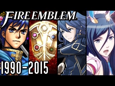 Fire Emblem ALL INTROS 1990-2015 (Wii U, 3DS, GBA, SNES, NES) - Blade of Light to Tensei Crossover - UChnz1eAo9SfuDfqFZt1KFtA