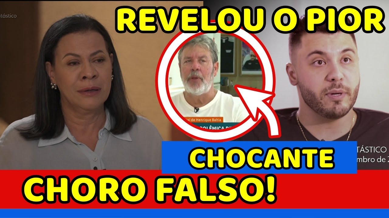 🔥DESMASCARADA Don Ruth DÁ PIOR ENTREVISTA e PIORA SITUAÇÃO Famílias EXPÕE O PIOR e SEGREDO CHOCA