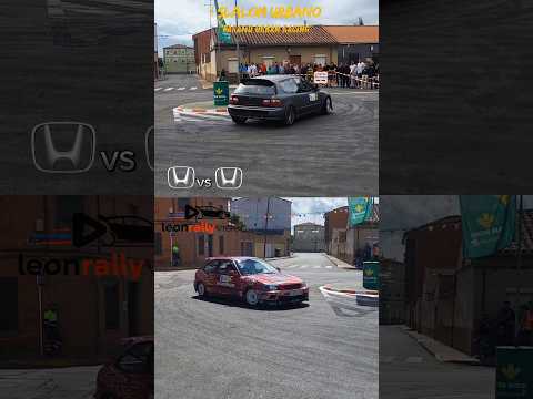 Honda vs Honda #facyl #drift #slalom #drag #leon #rally #honda #fia #rfeda #trompo #gasolina #motor