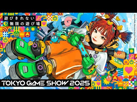 TOKYO GAME SHOW 2025 OFFICIAL MOVIE