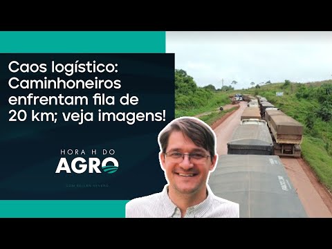 Colapso no transporte? Produção recorde expõe fragilidade logística | HORA H DO AGRO