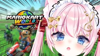 【マリオカートワールド】Switch2届いた！Amazon先生ありがとう！| VTuber 音琴かなみ