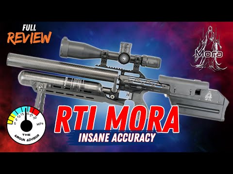 INSANE ACCURACY, FULL REVIEW with the RTI MORA .25