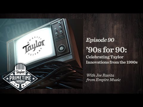 All About the ’90s for 90 | Taylor Primetime Episode 90