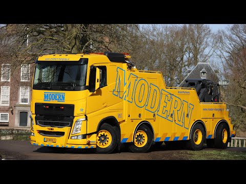 BIGtruck Volvo FH 540 8x 4 new heavy recovery truck Modern Berging