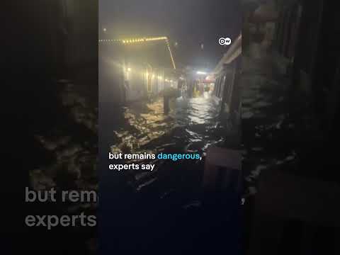 Hurricane Helene has made landfall over Florida | DW News