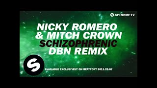 Nicky Romero & Mitch Crown - Skitzophrenic (DBN Remix) [Teaser] [HD]
