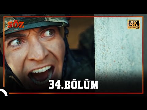 Söz | 34.Bölüm (4K)