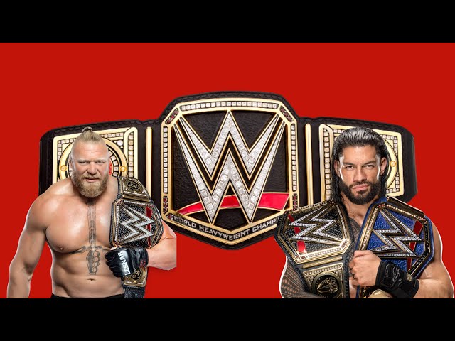 Who Is The WWE Champion 2016?