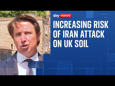 'Physical threat' from Iran on people living in UK has 'increased significantly', watchdog says