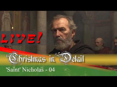 Saint Nicholas: The Untold Man Behind the Myth - Live Stream 10/31/2025