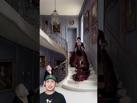 RUMAH NENEK JADI RUMAH KERAJAAN‼️😱@buildingalchy #remix #dubbing #trending