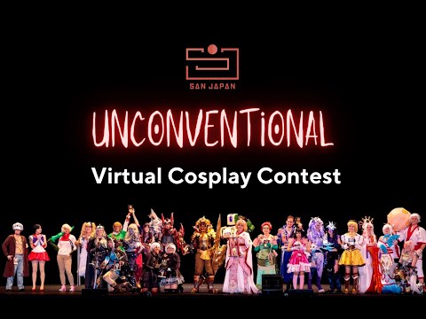 San Japan 2020 UnConventional Cosplay Contest