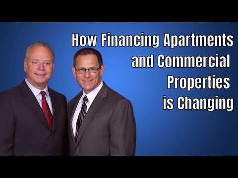 How Financing Apartments and Commercial Properties is Changing photo