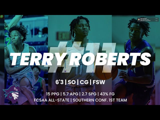 Terry Roberts: The Basketball Star Who Never Was