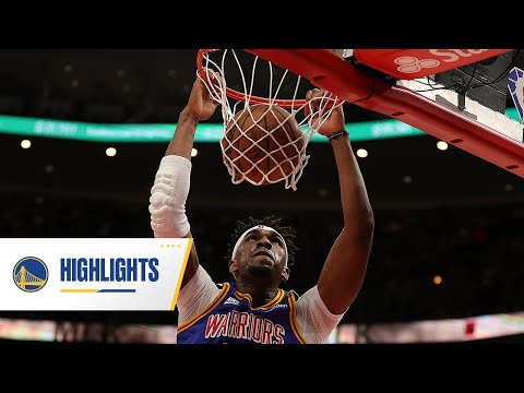 Warriors Dish 39 Assists in a Statement Win | Jan. 14, 2022 video clip