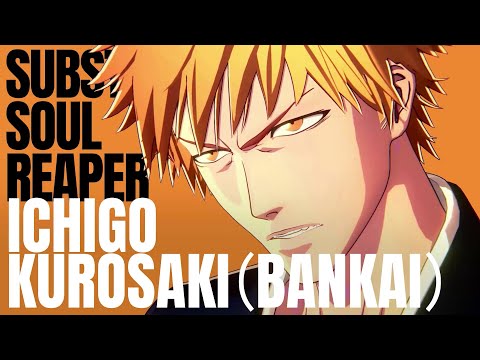 BLEACH Rebirth of Souls — Ichigo Kurosaki (Bankai) Character Trailer