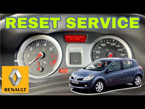 Come Effettuare Il Reset Della Spia Service Su Una Renault Clio