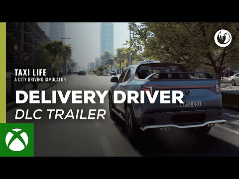Xbox рассказывает про Taxi Life: A City Driving Simulator | Delivery Driver DLC Trailer