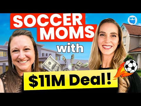 From Soccer Moms to Multimillion-Dollar Multifamily Deals ($11M!)