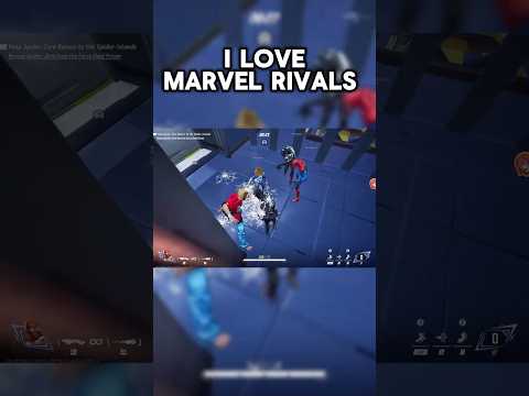 I LOVE MARVEL RIVALS #marvelrivals #funny