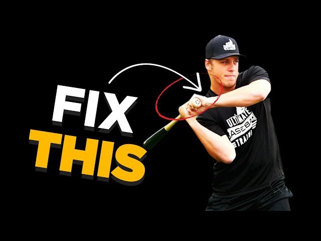 How to Drop Your Baseball Bat