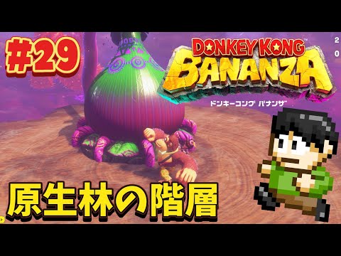 【実況】ゴリラと幼女の地底探索！ドンキーコングバナンザをツッコミ実況Part29【Switch2】