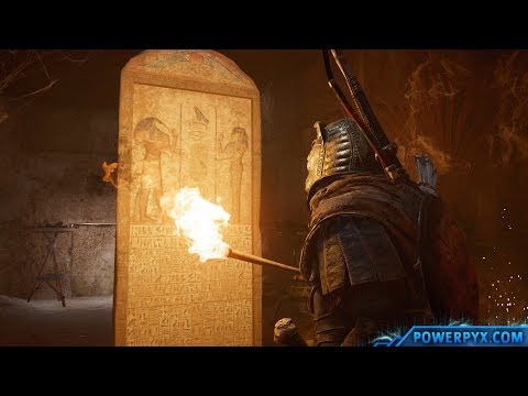 Assassin's Creed Origins - Tomb of Menkaure Walkthrough & Location (Pyramid of Menkaure Tomb) - UCWBA1-H9A5IldSb3tNwQmtQ