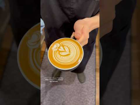 2025/07/19 #鈴鵠  #latteart  #ラテアート