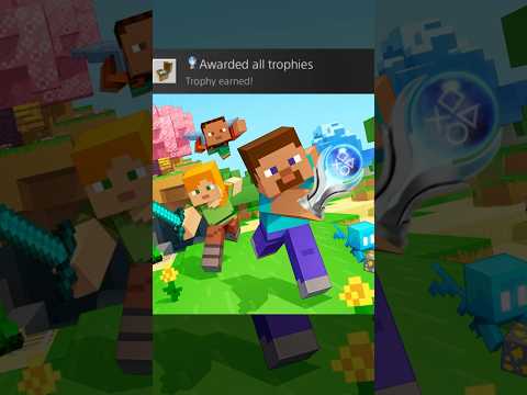 The Minecraft Platinum Was A True Adventure! #minecraft #minecraftachievements #platinumtrophy
