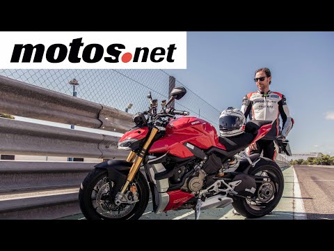 Ducati Streetfighter V4S en el circuito de Calafat / Teaser / Preview / Prueba / Motos.net