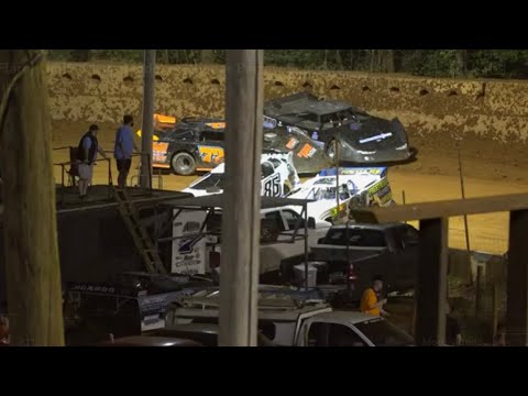 Limited Late Model at Winder Barrow Speedway April 29th 2023 - dirt track racing video image