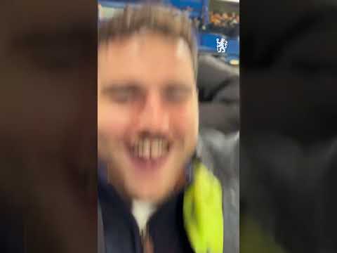 Fans’ POV against Barca 🤳