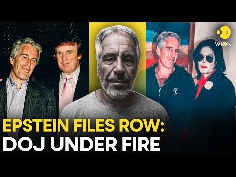 Epstein Files LIVE: US Justice Department Faces Criticism Over Slow Release of Epstein Files | WION
