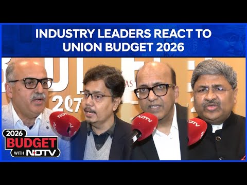 Budget 2026 LIVE | Budget 2026 Latest News | Industry Leaders React to Union Budget 2026 | LIVE