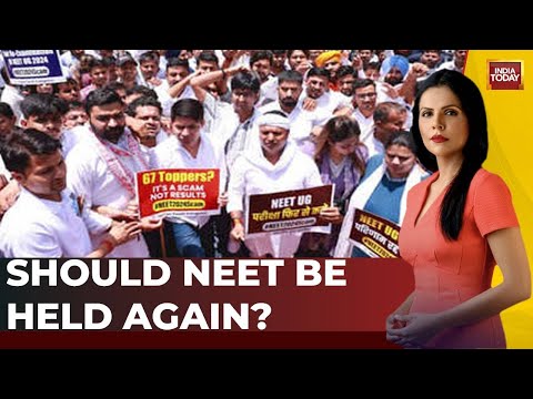 NEET 2024 Controversy: Medical Entrance Rankings Go Haywire | SC Says 'NEET's Sanctity Affected'