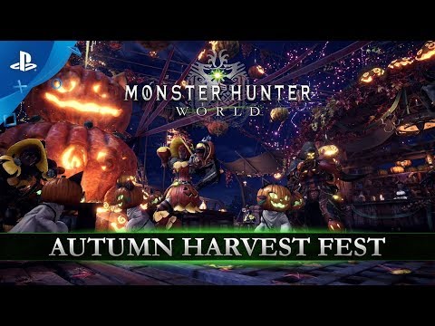 Monster Hunter: World - Autumn Harvest Fest | PS4