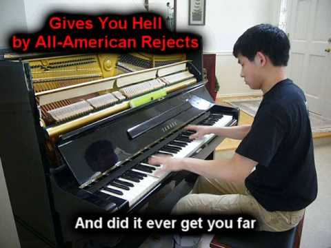 Gives You Hell - All-American Rejects (Piano)