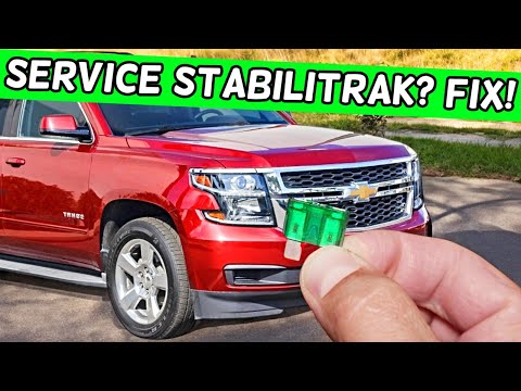 Why Service Stabilitrak Warning Chevrolet Tahoe Chevy Suburban 2014 2015 2016 2017 2018 2019