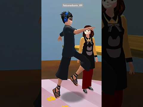 angguk angguk 🎶🎵 🎶 taiga's dance #sakuraschoolsimulator #music #fun