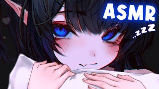 【ASMR】Sleep Paralysis Demon Smothers You To Sleep 💙 Soft-Whispers, Muf
