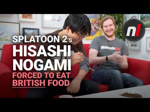 We Forced Splatoon 2 Producer to Eat British Food, and We Regret Nothing - UCl7ZXbZUCWI2Hz--OrO4bsA