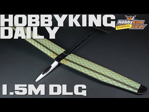 HobbyKing Super Daily - 1.5M Discus Launch Glider - UCkNMDHVq-_6aJEh2uRBbRmw