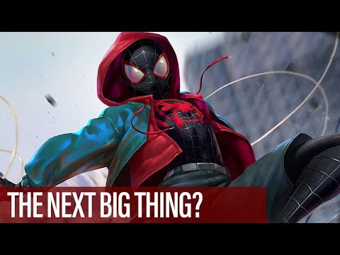Spider-Verse: Animated The Next Big Thing In Comic Movies? - TJCS COMPANION VIDEO