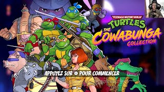 Vido-Test : Teenage Mutant Ninja Turtles The Cowabunga Collection PS5 4K : Mon Test ! La compil rtro ultime !