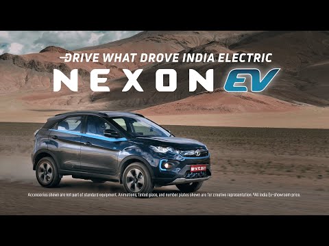 Nexon EV: Drive what drove India electric!